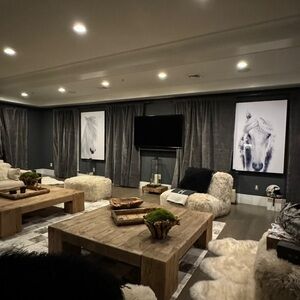 RH Vintage Velvet curtains